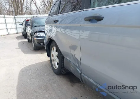 2009 Honda Cr-V Ex z USA, uszkodzony, nr VIN 5J6RE48549L024100